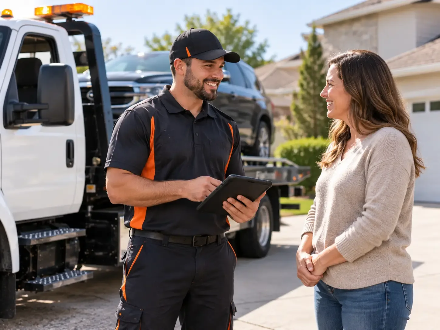 Flatbed Towing Wilson, WI FAQs